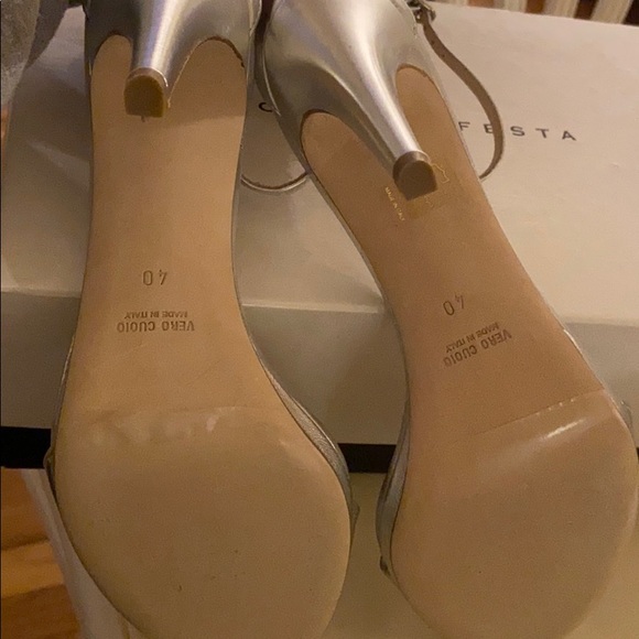 Roberto Festa Ankle Strap Heels - Picture 4 of 6